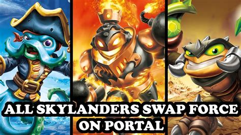 skylanders swap force|skylanders swap force portal.